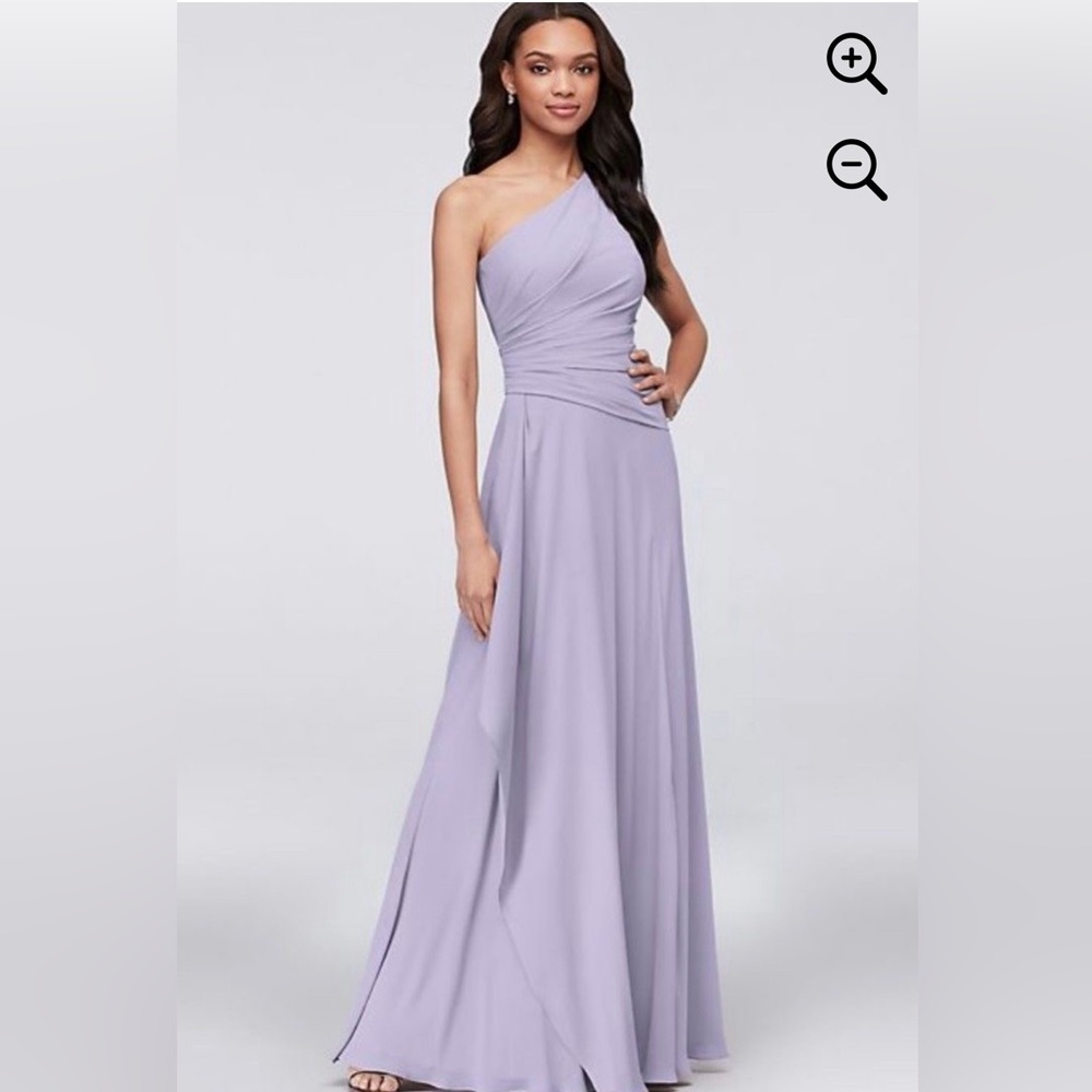 Lilac Straight Gown